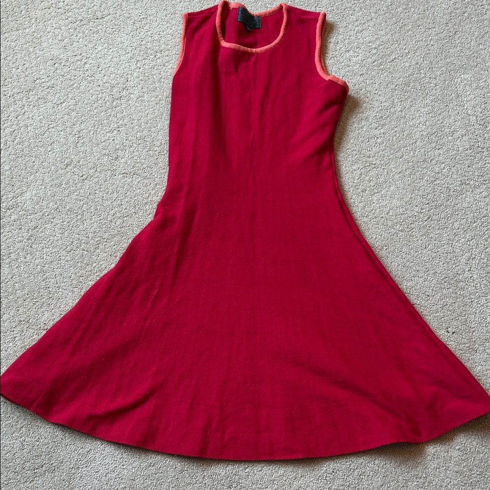 Sunday in Brooklyn size medium Red Sleeveless knit Dress